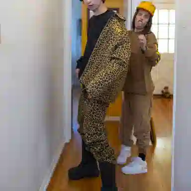 Drew House Gas Jacket Cheetah