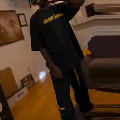 Drew House logo SS22 Tee Black LogoT