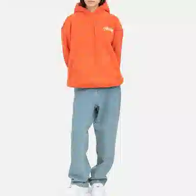 Stussy SS22 Bronson Sherpa Hood logo