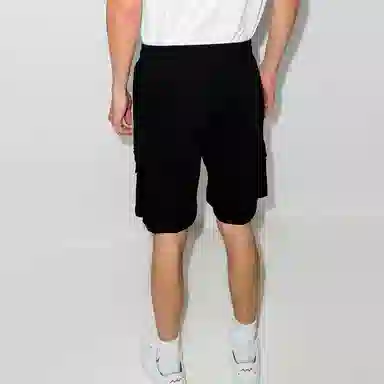 REPRESENT Bermuda Shorts Black