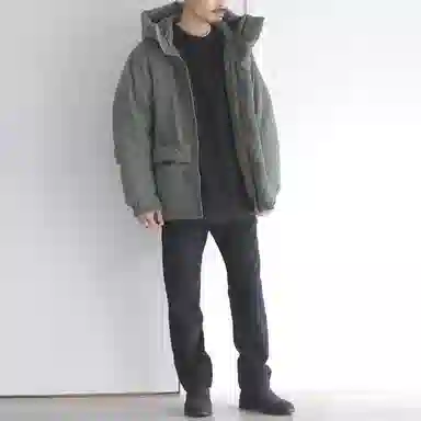 beams Dermizax (R) Down blouson