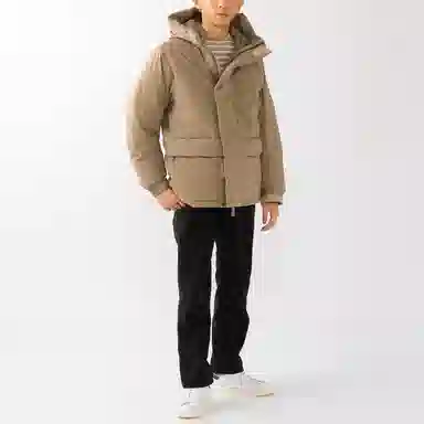 beams Dermizax (R) Down blouson