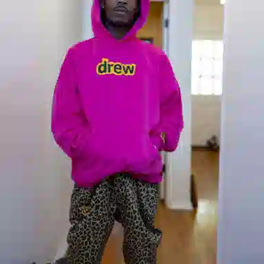 Drew House Secret Hoodie Magenta