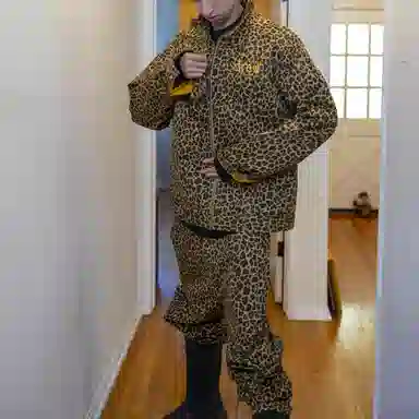 Drew House Gas Jacket Cheetah