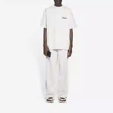 Balenciaga Political Campaign Large Fit LogoT