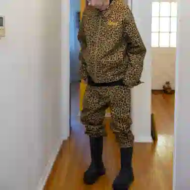 Drew House Gas Jacket Cheetah