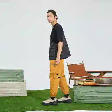 Reebok Retro Woven Pants Brown