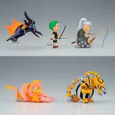 BANPRESTO WCF 10 7cm