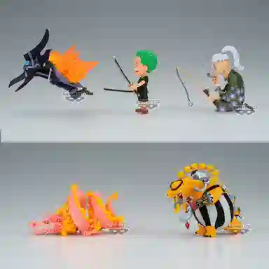 BANPRESTO WCF 10 7cm