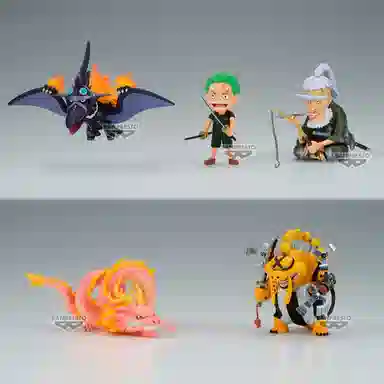 BANPRESTO WCF 10 7cm