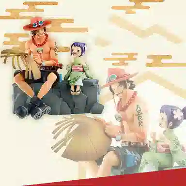 BANPRESTO D A Emorial Vignette 13cm