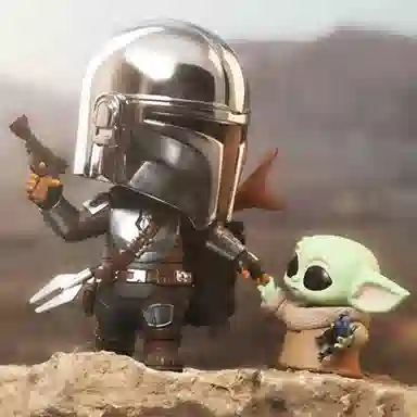 Hot Toys Cosbaby Mandalorian and The Child COSB741