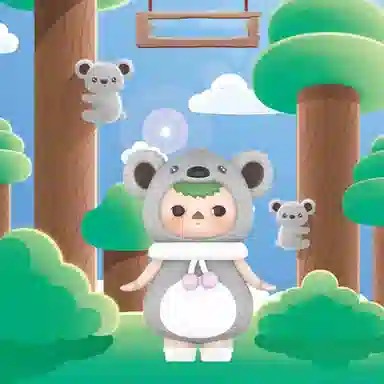 POP MART Pucky 7.5cm