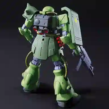 BANDAI HGUC Zaku II FZ I
