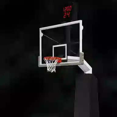 ENTERBAY Basketball Hoop White Reissue