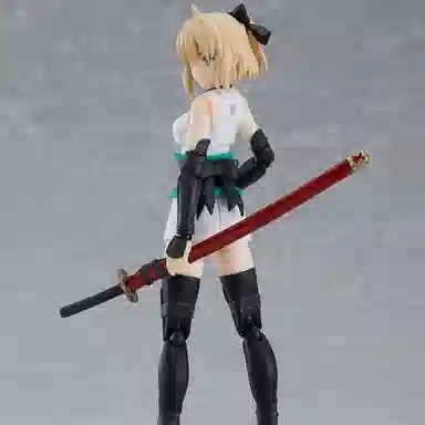 MAX Factory figma Saber DX Edition