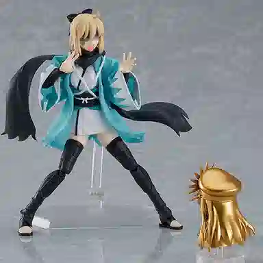 MAX Factory figma Saber DX Edition