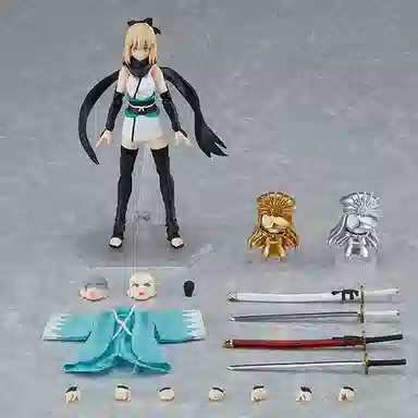 MAX Factory figma Saber DX Edition