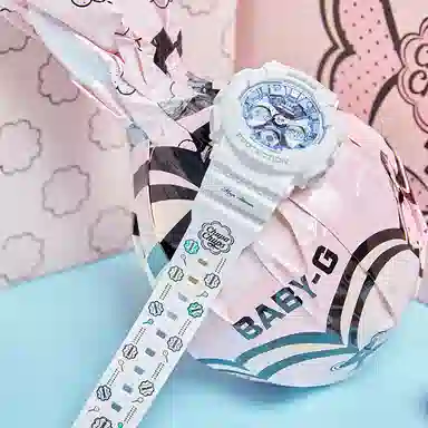 CASIOBABY-G 46.3*43.3*15.8mm BA-130-7A2PRC