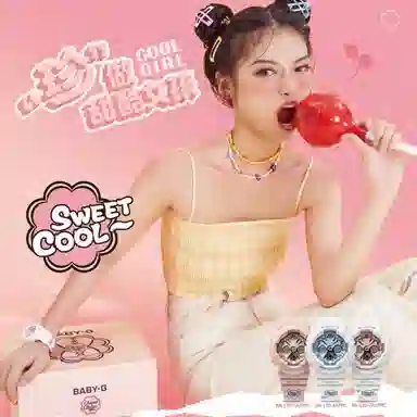 CASIOBABY-G 46.3*43.3*15.8mm BA-130-7A2PRC