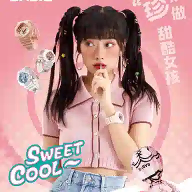 CASIOBABY-G 46.3*43.3*15.8mm BA-130-7A2PRC