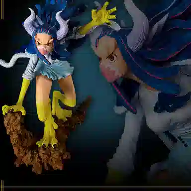 BANPRESTO ex one piece girl's collection b 16cm