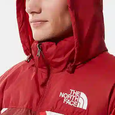 The North Face Retro Nuptse Red