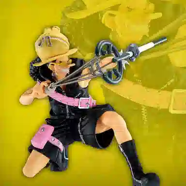 BANPRESTO film red b 11cm