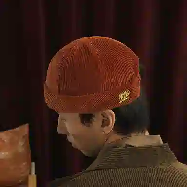 the MAD HATcher mini Logo Corduroy