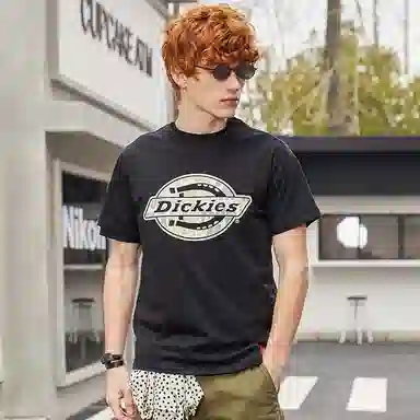Dickies Classic Logo Tee Black