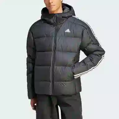 adidas Essentials Midweight Down Hooded Jacket 600