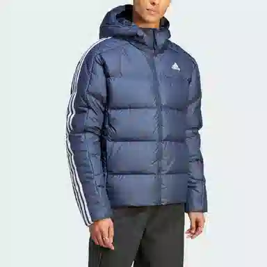 adidas Essentials Midweight Down Hooded Jacket