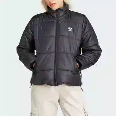 adidas Originals Adicolor Puffer Jacket Black