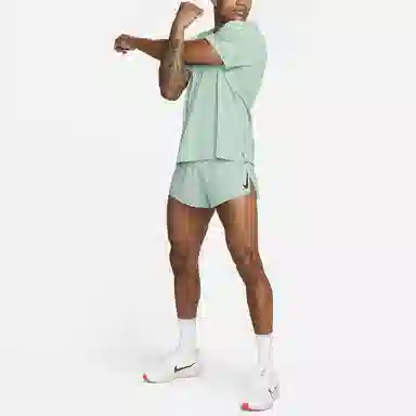 Nike AeroSwift Green Shorts