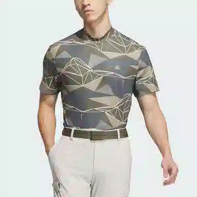 adidas Aeroready Allover Print Mock Neck T
