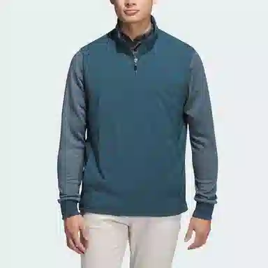 adidas Go-To Quarter-Zip Jacket Logo