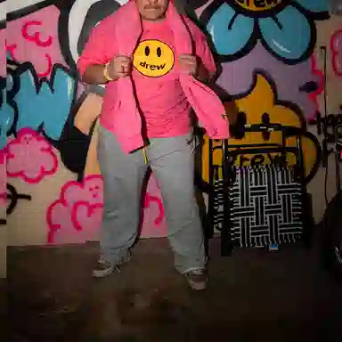 Drew House SS22 Mascot Ss Tee Hot Pink T