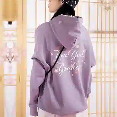 New Era x MLB Yankees Sakura Hoodie