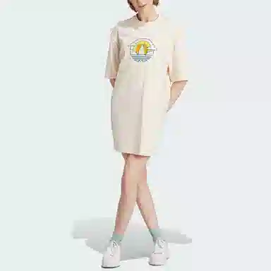 adidas originals Tee Dress Logo
