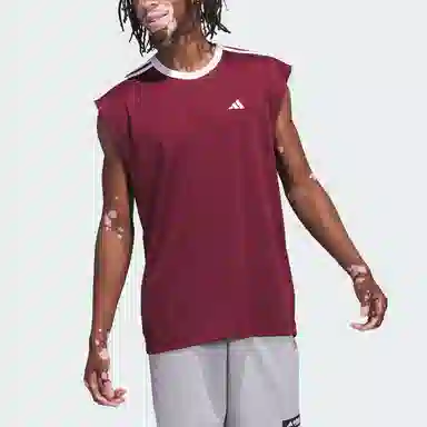 adidas Basketball All-World Tank Top Logo