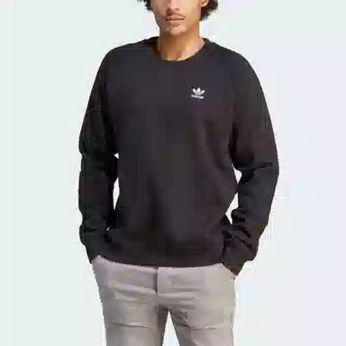 adidas originals Trefoil Essentials Crewneck Logo