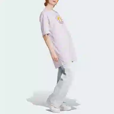 adidas originals Tee Dress Logo