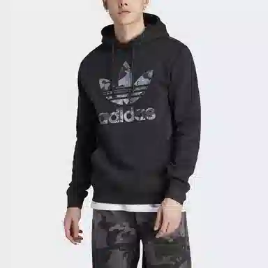 adidas originals Graphics Camo Infill Hoodie Logo