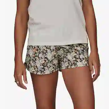 patagonia Women's Barely Baggies Shorts - 2