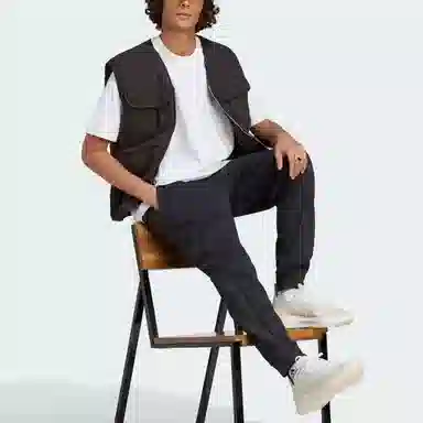 adidas Lounge French Terry Pants Logo