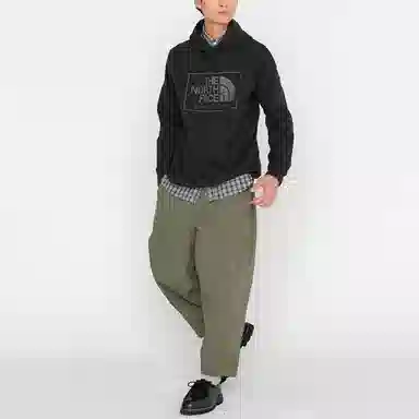 THE NORTH FACE PURPLE LABEL FW23 Ripstop Wide Cropped Field Pants