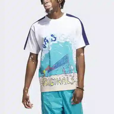 adidas originals Beach Sports Art Tee T