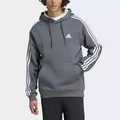 adidas Essentials Fleece 3-Stripes Hoodie