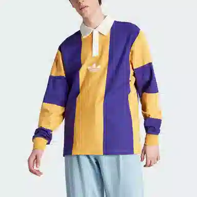 adidas originals Hack Rugby Long Sleeve Tee Polo