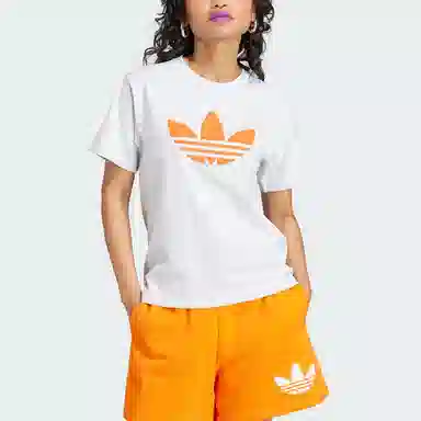 adidas originals Pearl Trefoil Tee LogoT